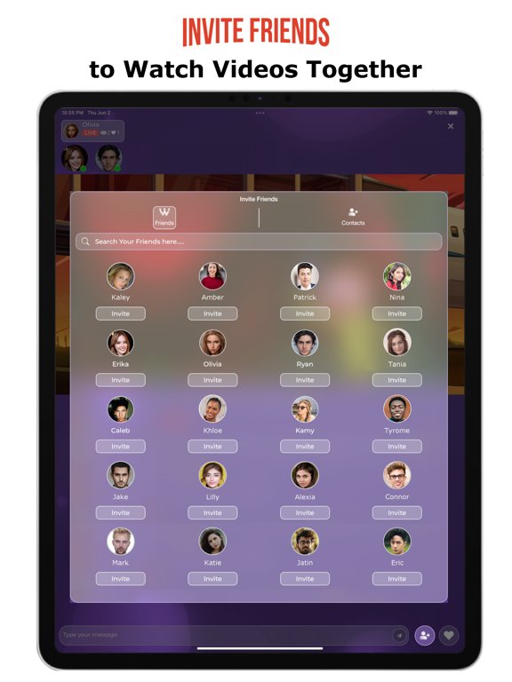 Watch Together - Watch Party