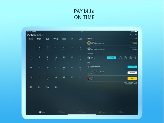 Money Pro: Personal Finance AR