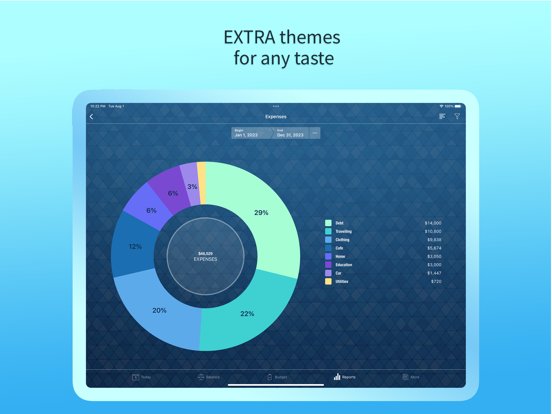 Money Pro: Personal Finance AR