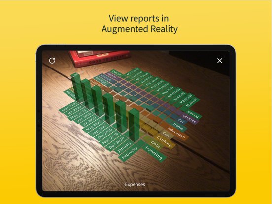 Money Pro: Personal Finance AR