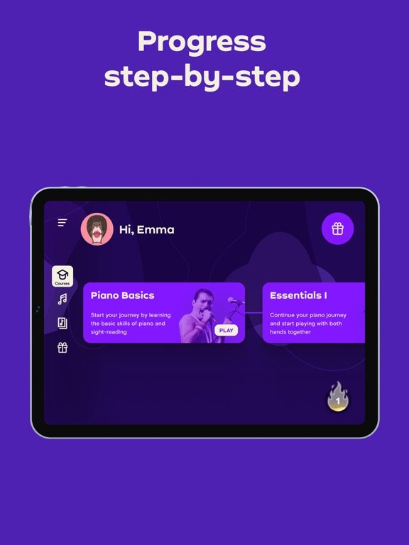 Simply Piano: Learn Piano Fast