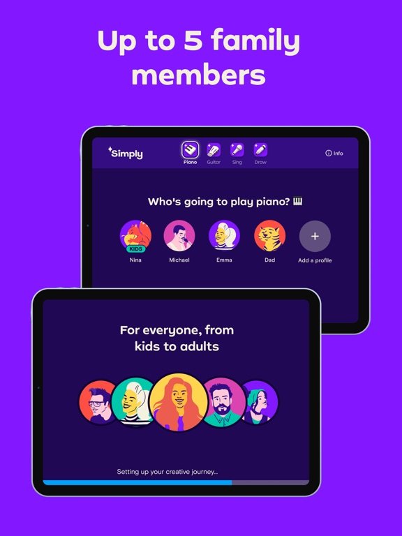 Simply Piano: Learn Piano Fast