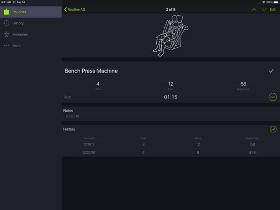 SmartGym: Gym & Home Workouts