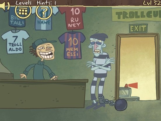 Troll Face Quest Sports