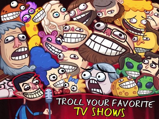 Troll Face Quest TV Shows