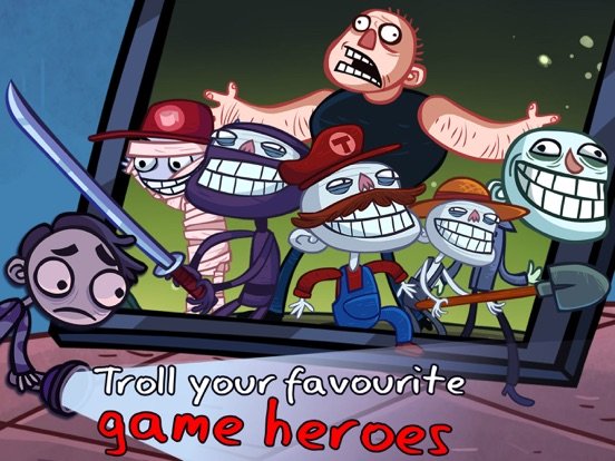 Troll Face Quest Video Games