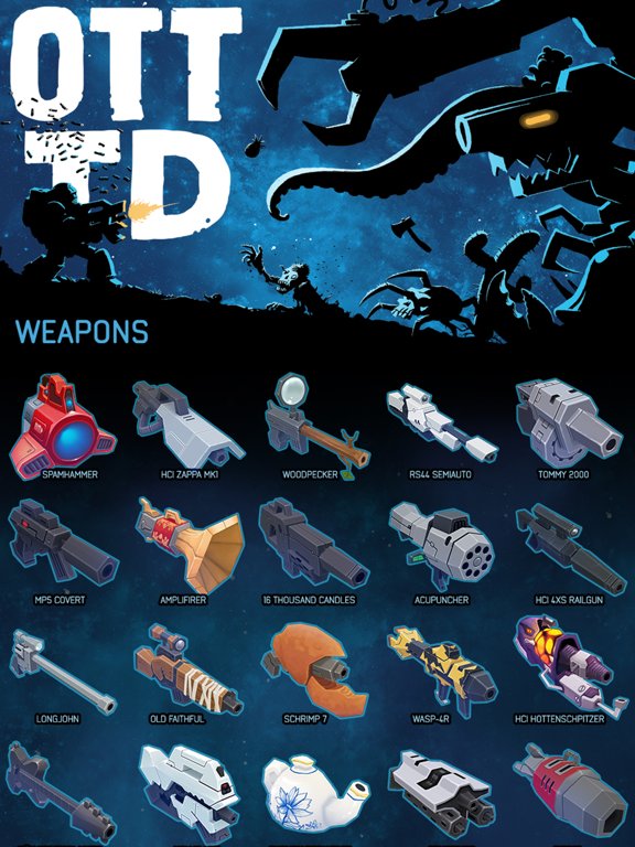 OTTTD: Over The Top Tower Defense