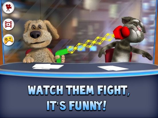 Talking Tom News for iPad