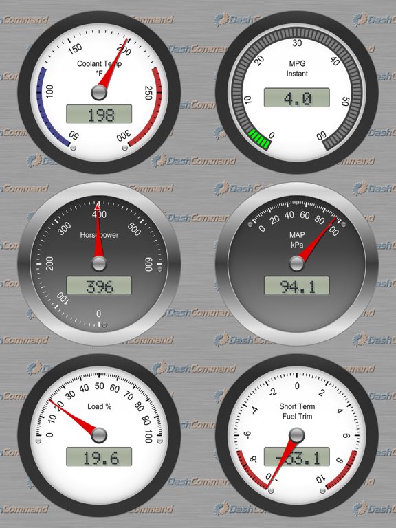 DashCommand - OBD-II Gauges