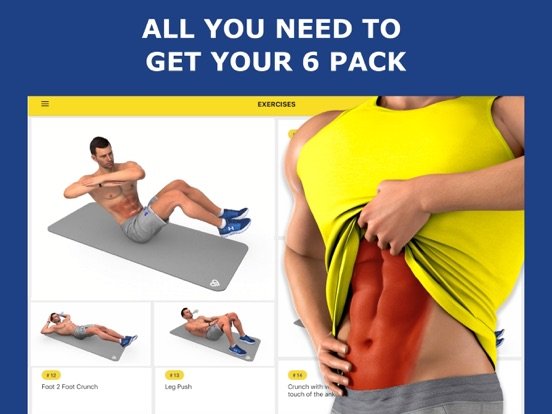 Abs Workout Fitness Planet