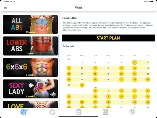 Abs Workout Fitness Planet