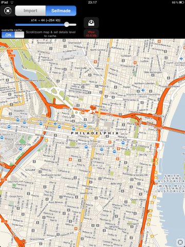 PD Maps Worldwide Edition
