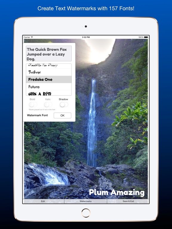 iWatermark - Watermark Photos