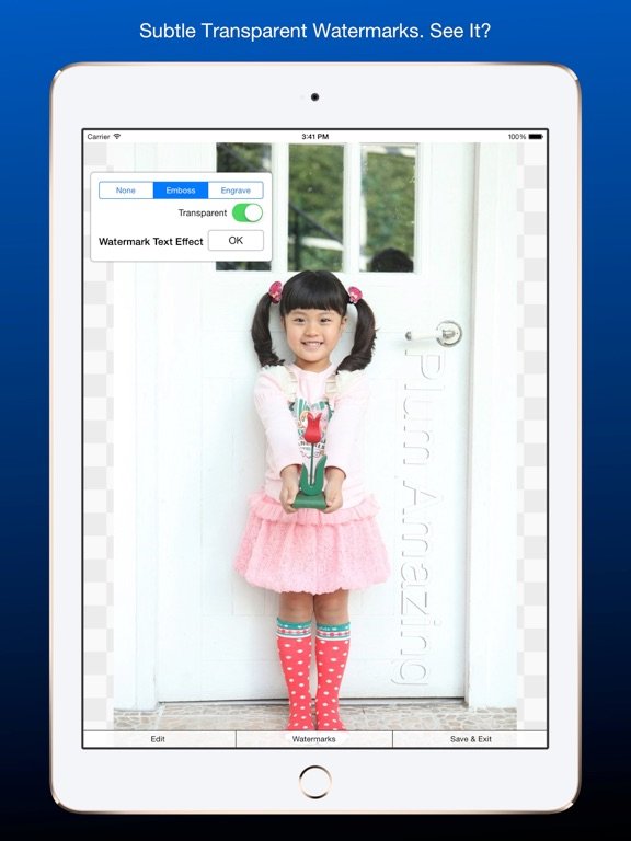 iWatermark - Watermark Photos