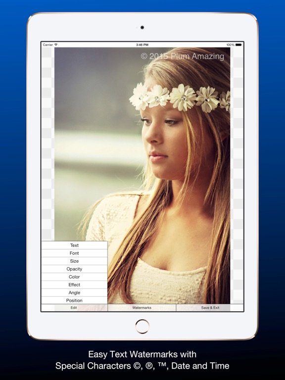 iWatermark - Watermark Photos