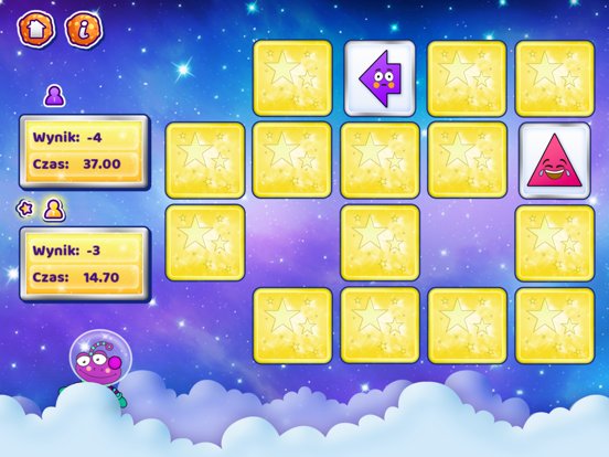 Wesołe Karty - gry logiczne 4+