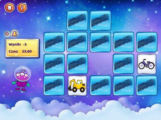 Wesołe Karty - gry logiczne 4+