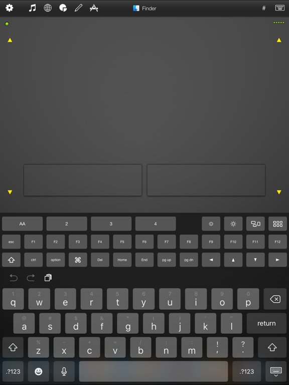 Mobile Mouse - iPad Edition