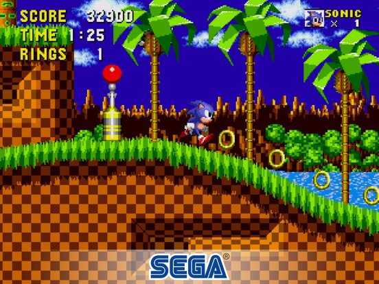 Sonic The Hedgehog Classic