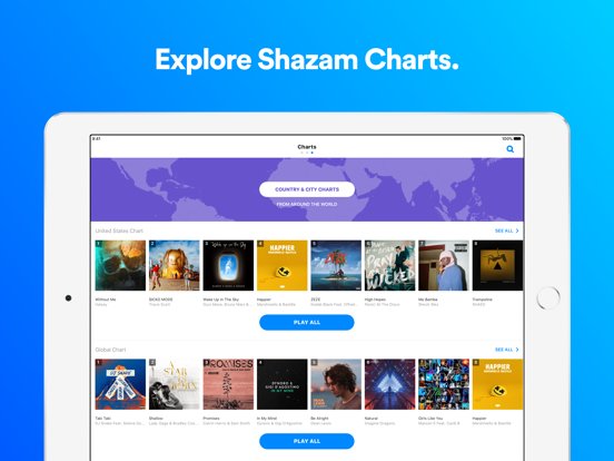 Shazam: Find Music & Concerts