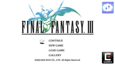FINAL FANTASY III (3D REMAKE)