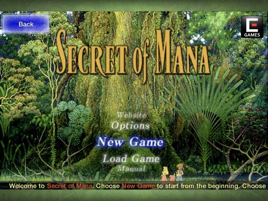 Secret of Mana