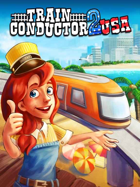 Train Conductor 2: USA