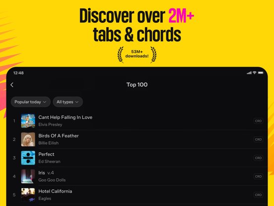 Ultimate Guitar: Chords & Tabs