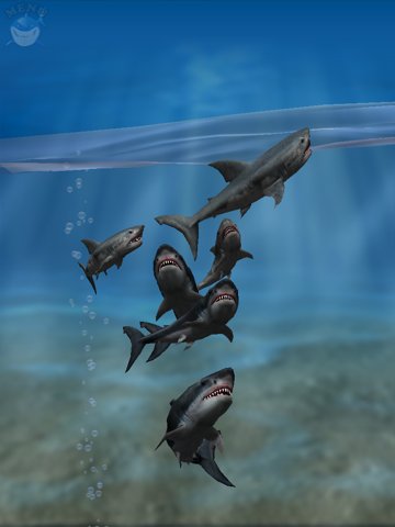 Shark Fingers! 3D Interactive Aquarium FREE