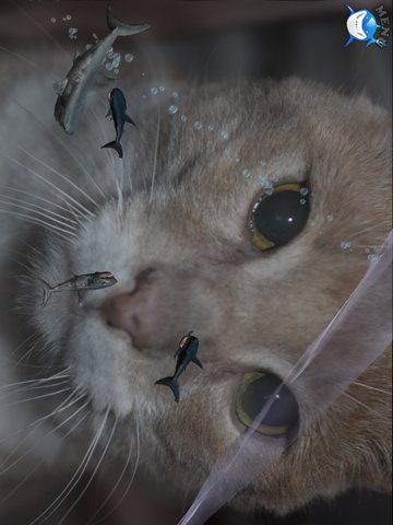 Shark Fingers! 3D Interactive Aquarium FREE