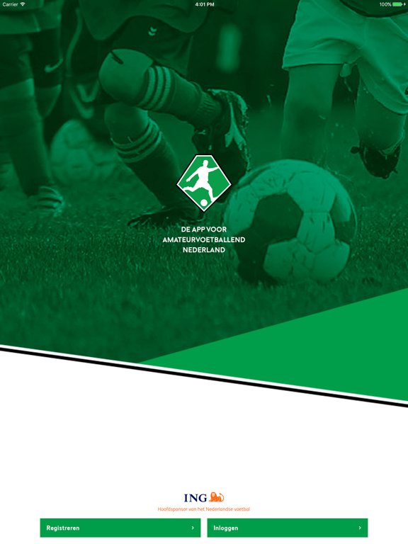 Voetbal.nl - De officiële app