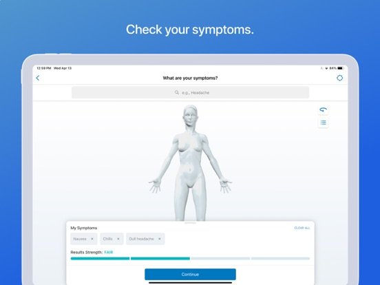 WebMD: Symptom Checker
