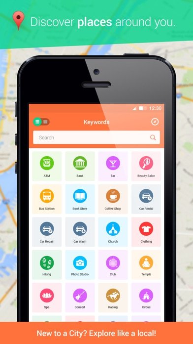 Find Near Me - Nearby & Around