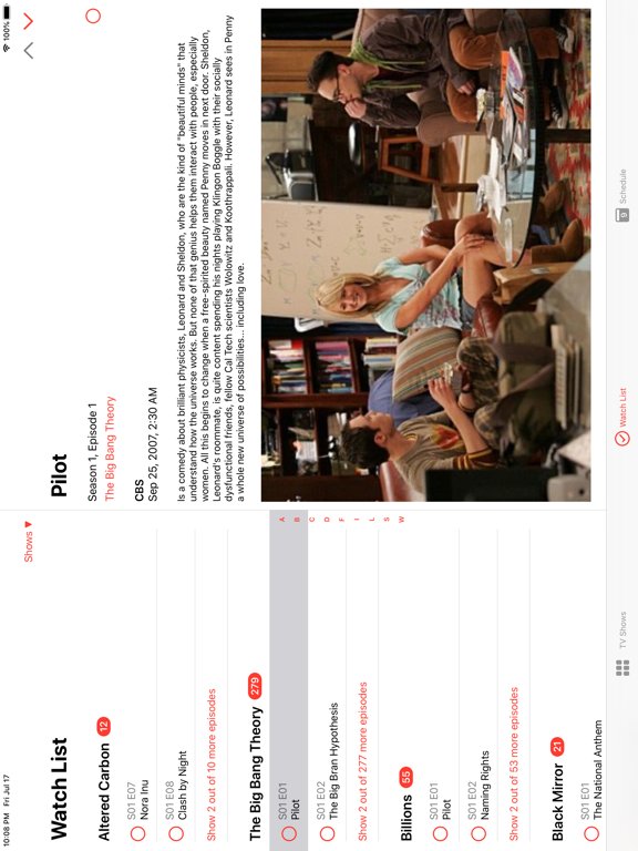 TV Club – show tracker & guide