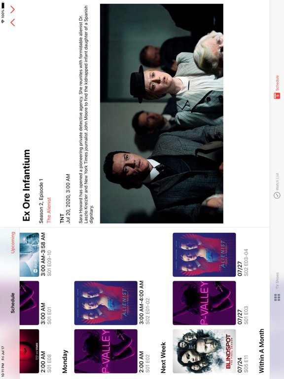 TV Club – show tracker & guide