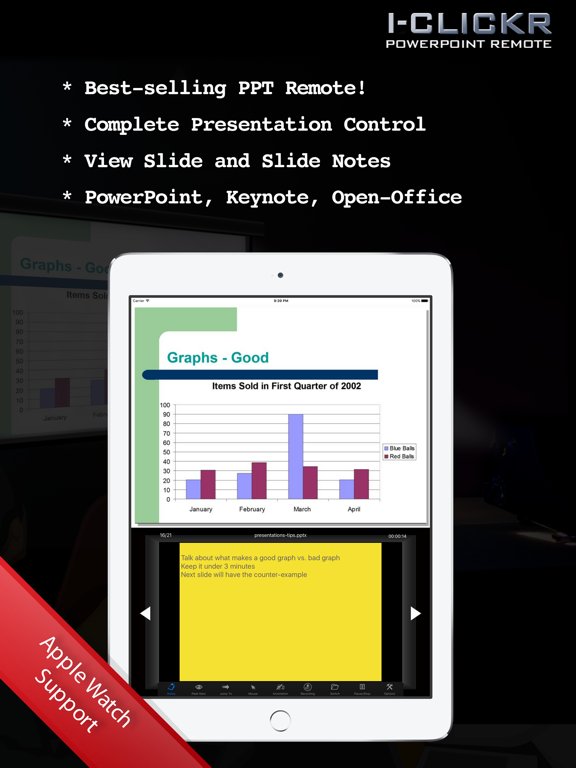 i-Clickr Remote for PowerPoint Lite