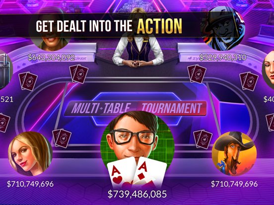 Zynga Poker ™ - Texas Hold'em