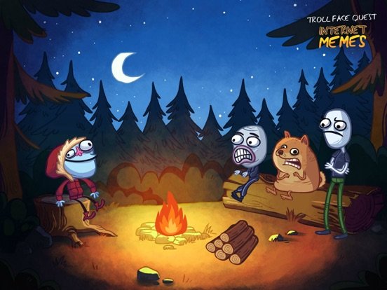 Troll Face Internet Memes