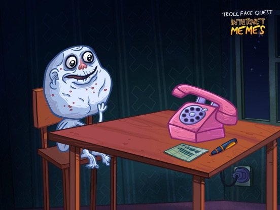 Troll Face Internet Memes