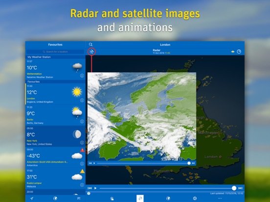 WeatherPro for iPad