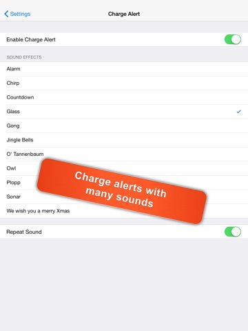 iBattery Pro - Battery status and maintenance