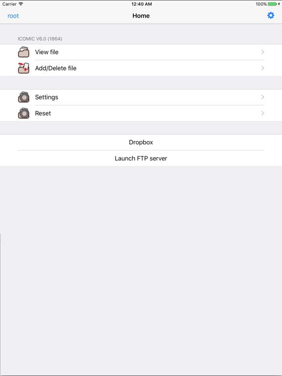 iComic -comic reader-