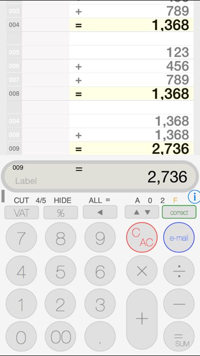 Rolled Paper Calculator PRO