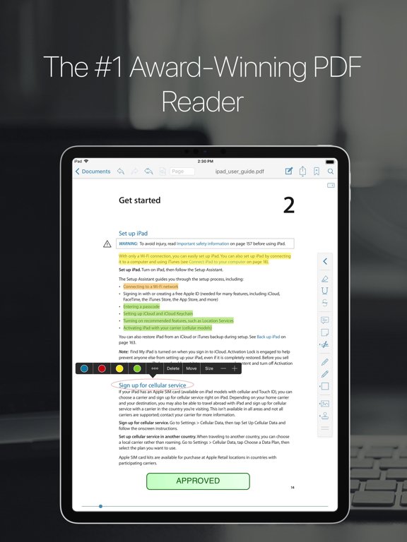 PDF Reader Pro Edition®