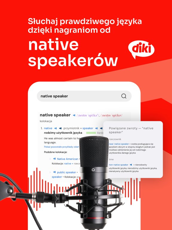 Słownik angielskiego - Diki