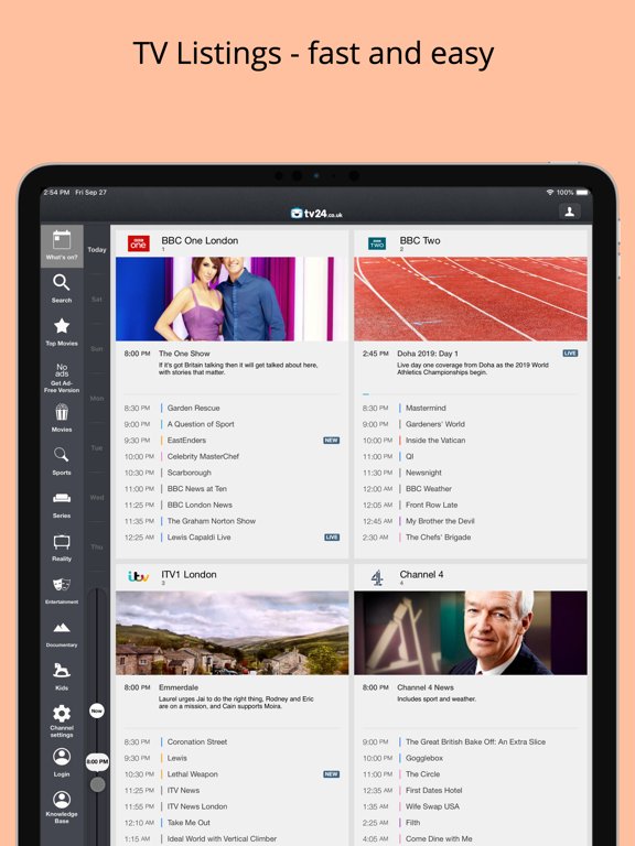 tv24.co.uk - UK TV Guide