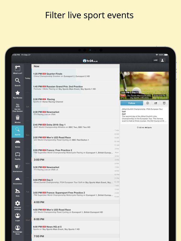 tv24.co.uk - UK TV Guide