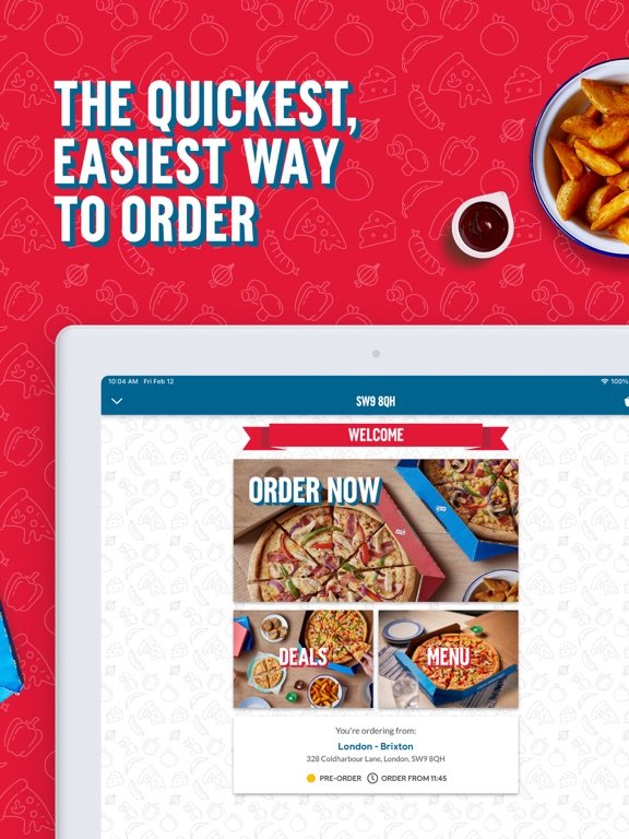 Domino's Pizza Delivery UK&ROI