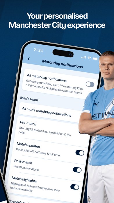 Manchester City Official App