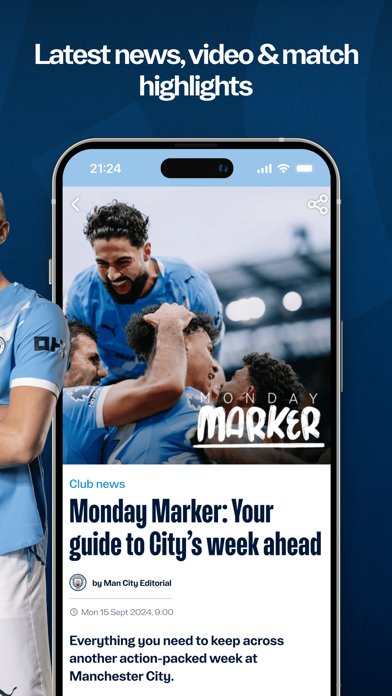 Manchester City Official App
